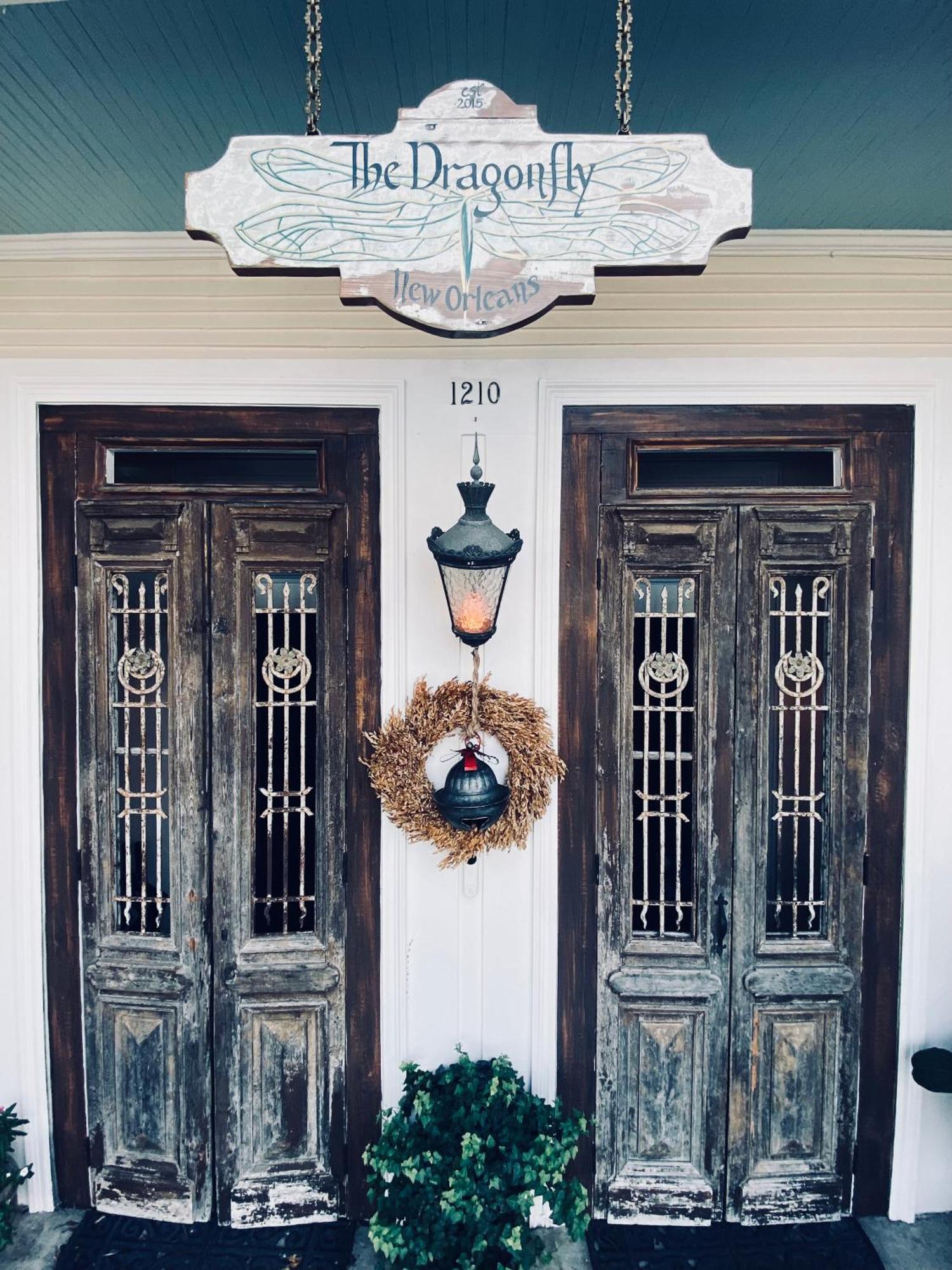 The Dragonfly Treme Guest House New Orleans Eksteriør bilde