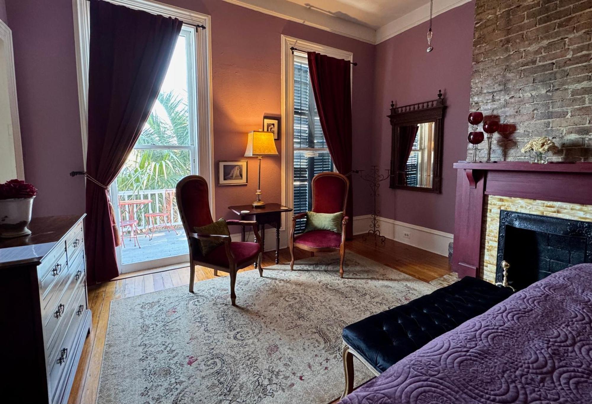 The Dragonfly Treme Guest House New Orleans Eksteriør bilde